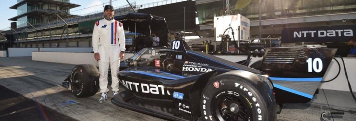 Jimmie Johnson afirma que o maior desafio na Indy são os níveis de downforce