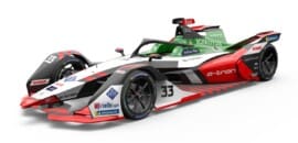 Audi apresenta o novo carro para a temporada 2021 da Fórmula E