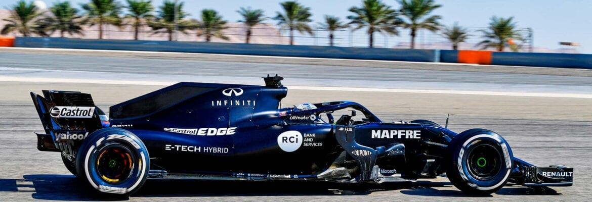 Fernando Alonso (Renault) Testes Bahrein 2020 - Dia 1