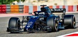 Galeria: confiras as imagens do teste de Alonso com a Renault no Bahrein