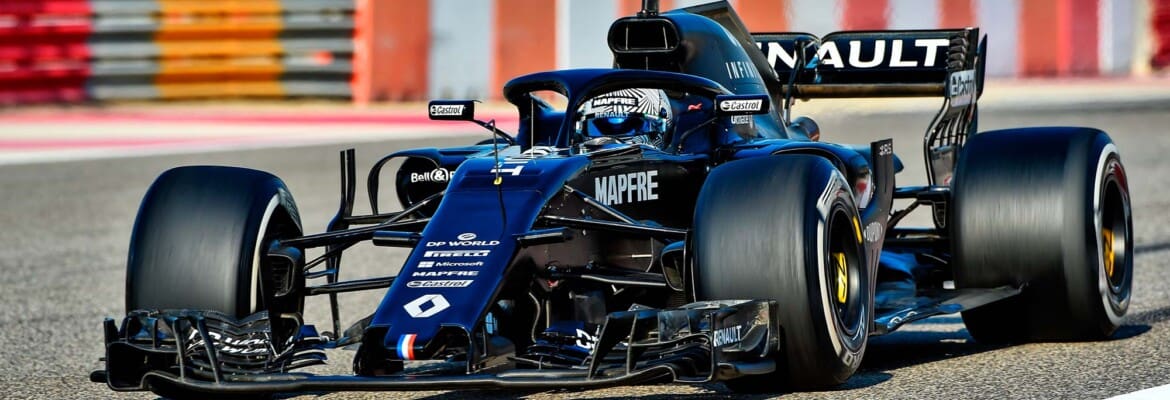 Galeria: confiras as imagens do teste de Alonso com a Renault no Bahrein Galeria: confiras as imagens do teste de Alonso com a Renault no Bahrein