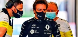 Alonso concluiu teste de dois dias no Bahrein com a Renault