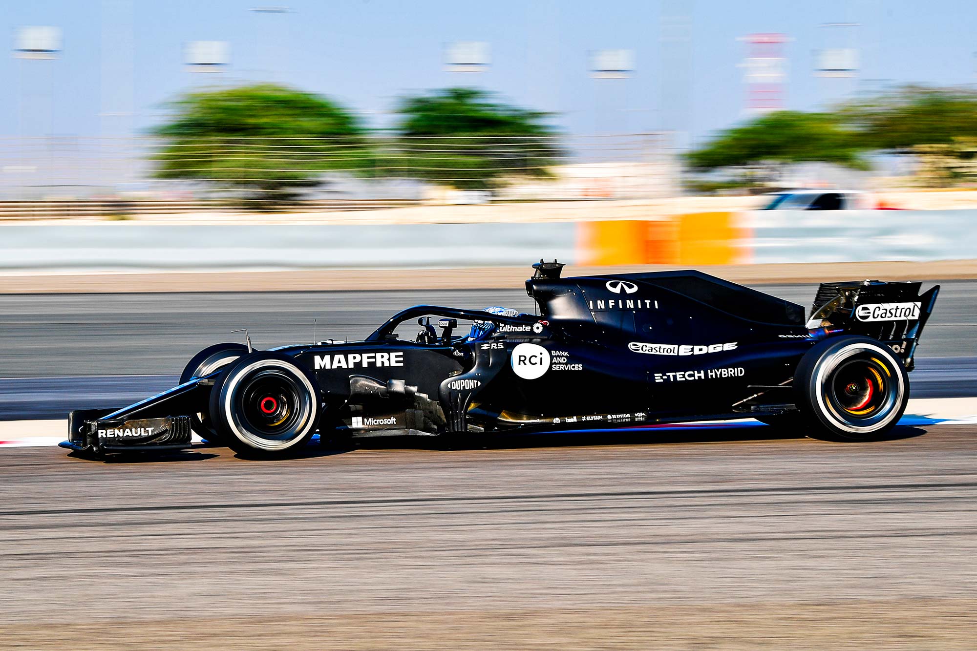 Galeria: confiras as imagens do teste de Alonso com a Renault no Bahrein Fernando Alonso (Renault) Testes Bahrein 2020 - Dia 1