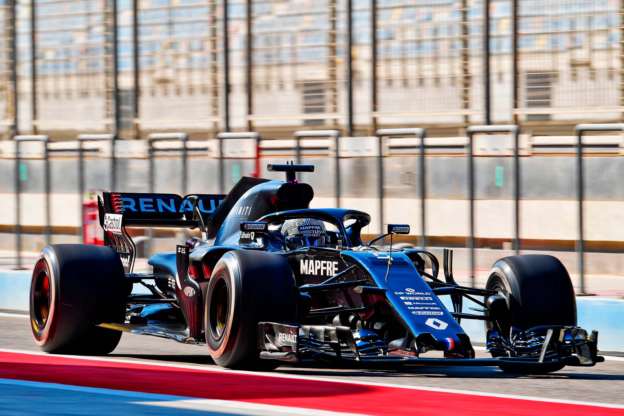 Galeria: confiras as imagens do teste de Alonso com a Renault no Bahrein Fernando Alonso (Renault) Testes Bahrein 2020 - Dia 1