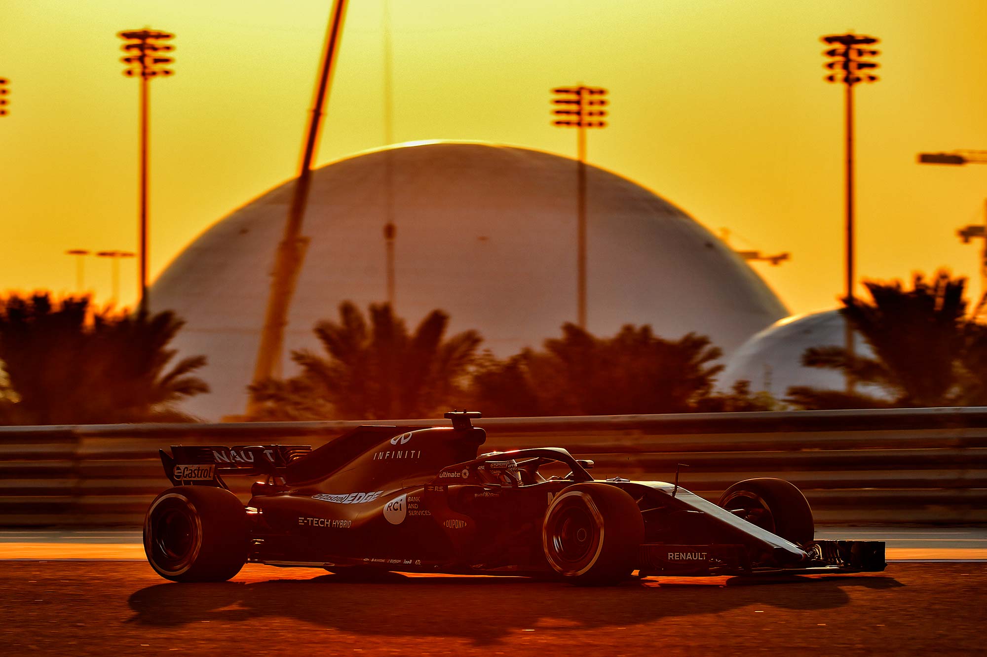 Galeria: confiras as imagens do teste de Alonso com a Renault no Bahrein Fernando Alonso (Renault) Testes Bahrein 2020 - Dia 1