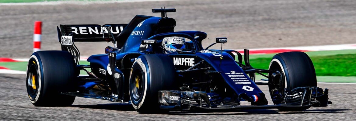 Alonso completa dois dias de testes em Abu Dhabi com a Renault Alonso completa dois dias de testes em Abu Dhabi com a Renault