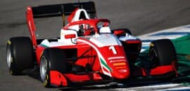 Os pilotos Leclerc, Hauger e Collet estão na briga para uma vaga na equipe Prema