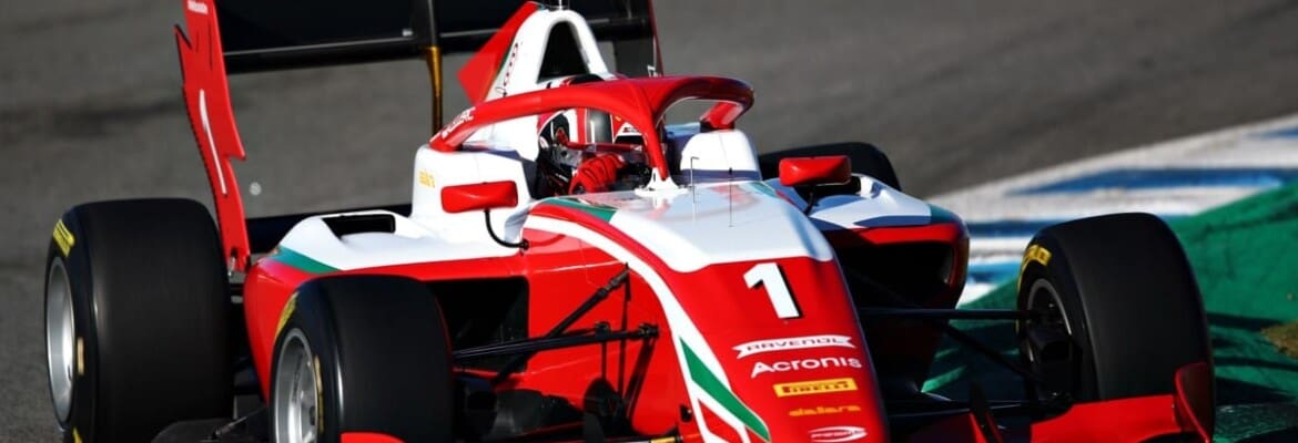 Os pilotos Leclerc, Hauger e Collet estão na briga para uma vaga na equipe Prema