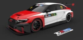 Nonô Figueiredo confirma participação do Audi RS3 LMS no TCR South America 2021 com a equipe Onze Motorsports