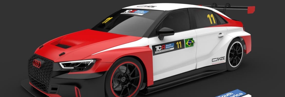 Nonô Figueiredo confirma participação do Audi RS3 LMS no TCR South America 2021 com a equipe Onze Motorsports