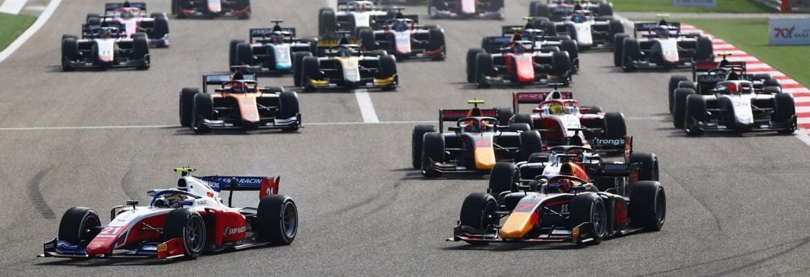 F2 confirma as 11 equipes que estarão presentes nas temporadas 2021-2023