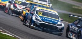 Cacá Bueno elogia garra da equipe iCarros ACDelco Crown Racing na recuperação do carro em Goiânia