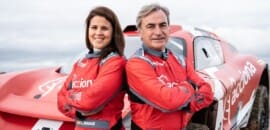 Extreme E anuncia entrada de uma nova equipe com os pilotos Carlos Sainz e Laia Sanz