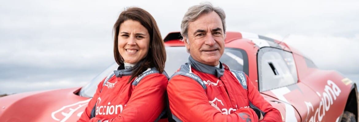 Extreme E anuncia entrada de uma nova equipe com os pilotos Carlos Sainz e Laia Sanz