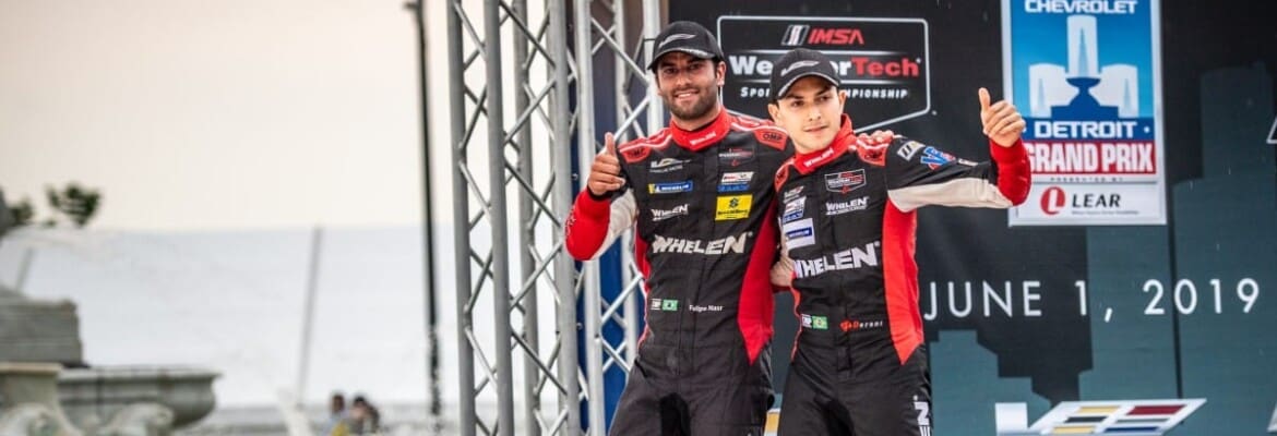 Equipe Action Express anuncia permanência dos pilotos Pipo Derani e Felipe Nasr na IMSA