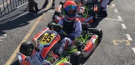 Kart: após 5 meses sem provas do SSKC, Enzo Vidmontiene busca manter liderança da Mini em Ocala