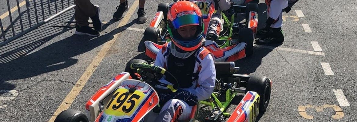 Kart: após 5 meses sem provas do SSKC, Enzo Vidmontiene busca manter liderança da Mini em Ocala