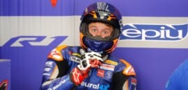 Garrett Gerloff está em espera, caso Valentino Rossi não possa corre no próximo GP
