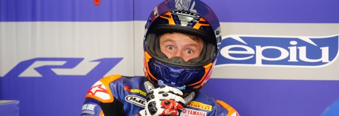 Garrett Gerloff está em espera, caso Valentino Rossi não possa corre no próximo GP