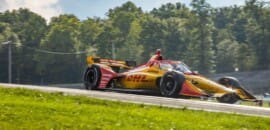Ryan Hunter-Reay deixará a equipe Andretti no final da temporada da Indy
