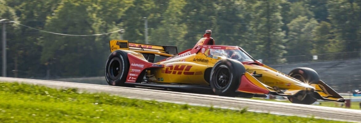 Ryan Hunter-Reay deixará a equipe Andretti no final da temporada da Indy