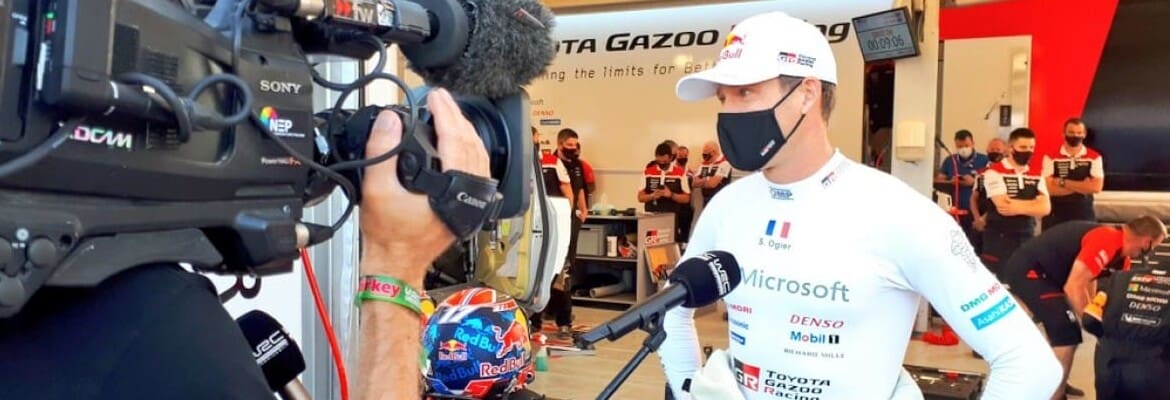 Ogier diz que a próxima temporada será definitivamente a sua última na WRC