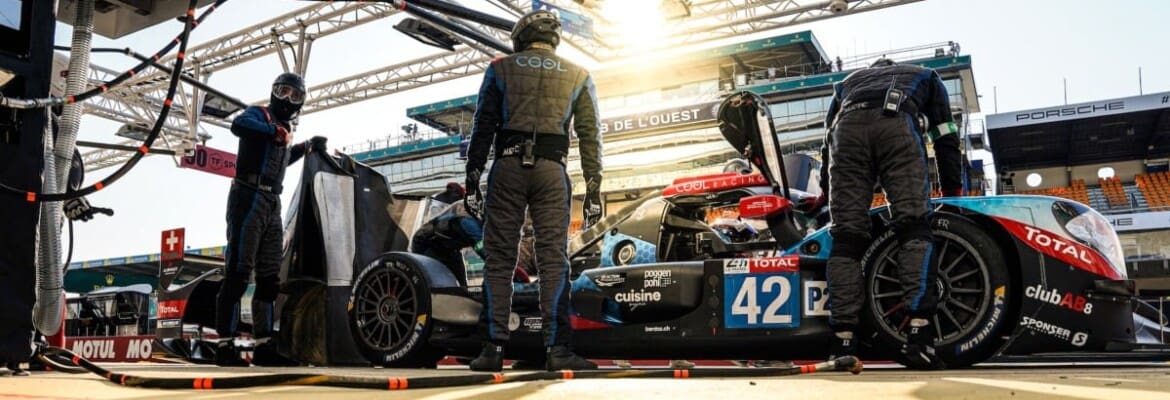 Equipe Cool Racing se retira das 8 Horas do Bahrain na WEC