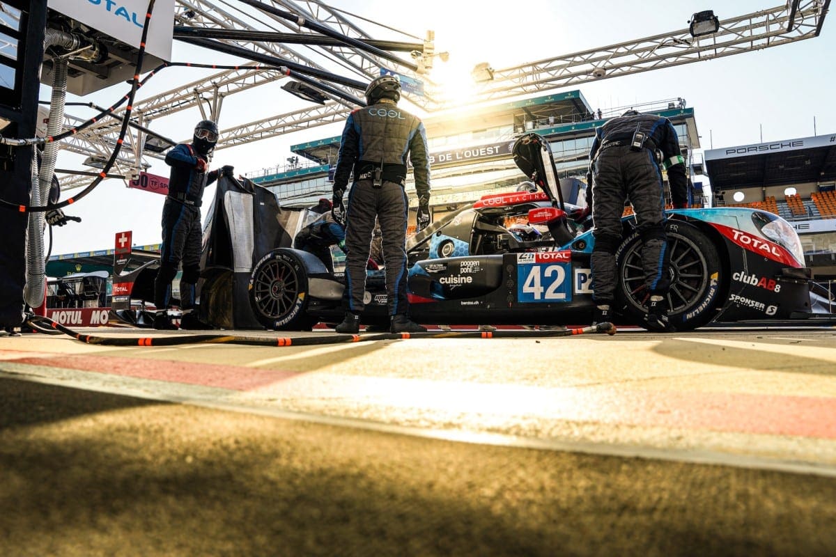 Equipe Cool Racing se retira das 8 Horas do Bahrain na WEC