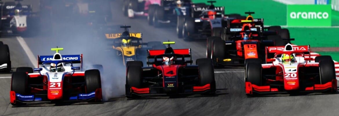 Fórmula 2 divulga calendário provisório para a temporada 2021