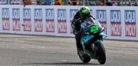 Morbidelli disse que precisou ‘cavar mais fundo’ na disputa com Miller na última volta