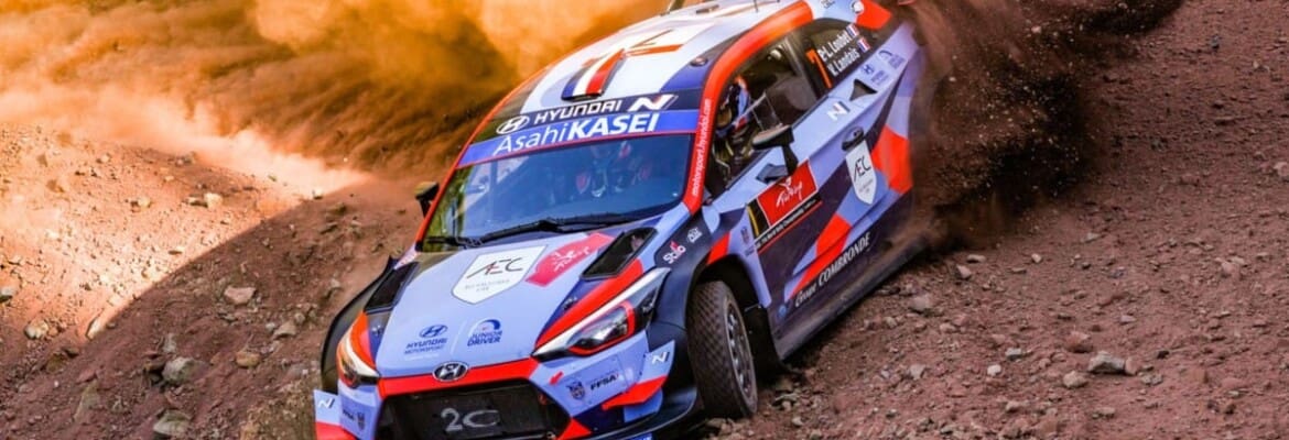 FIA lança concurso de fornecimento de energia para a WRC