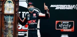 Harrison Burton vence na NASCAR Xfinity em Martinsville