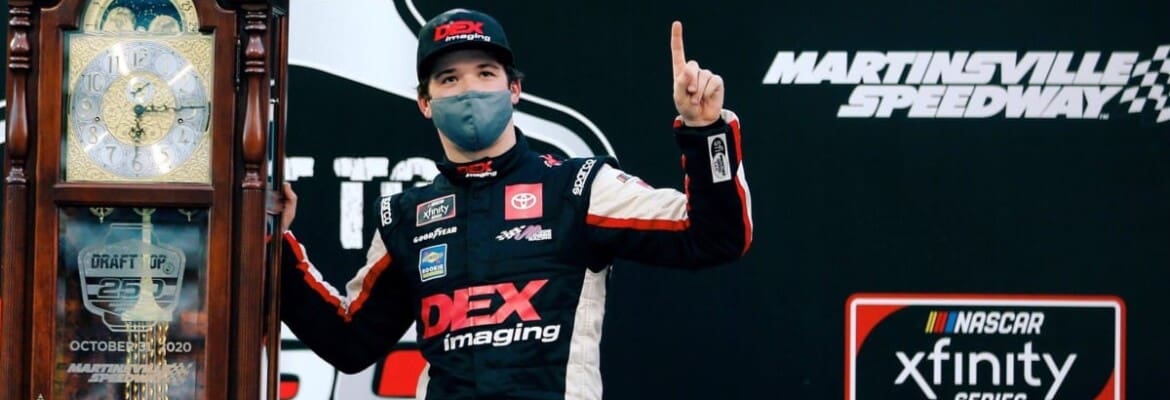 Harrison Burton vence na NASCAR Xfinity em Martinsville