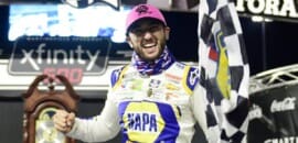 Chase Elliott consegue a vitória na NASCAR Cup em Martinsville