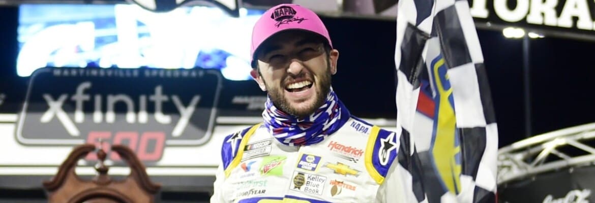 Chase Elliott consegue a vitória na NASCAR Cup em Martinsville