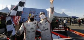 Ricky Taylor e Hélio Castroneves vencem na IMSA