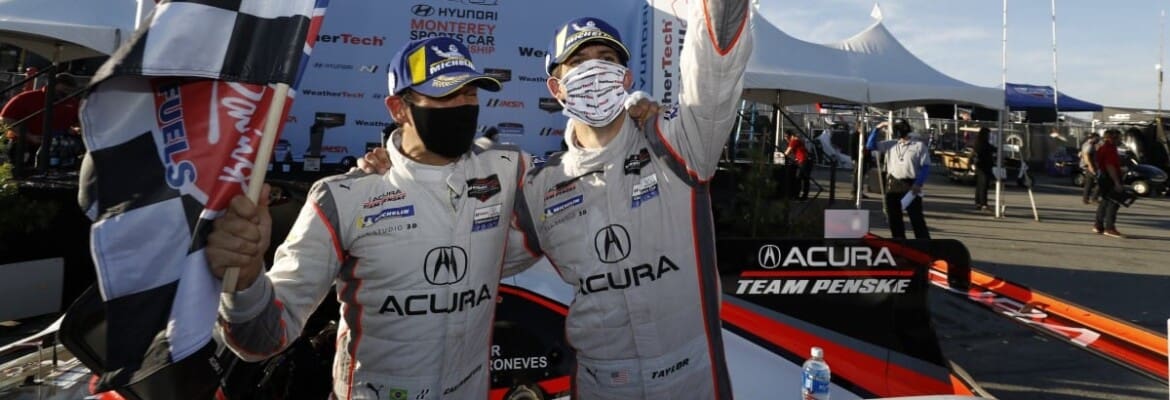Ricky Taylor e Hélio Castroneves vencem na IMSA