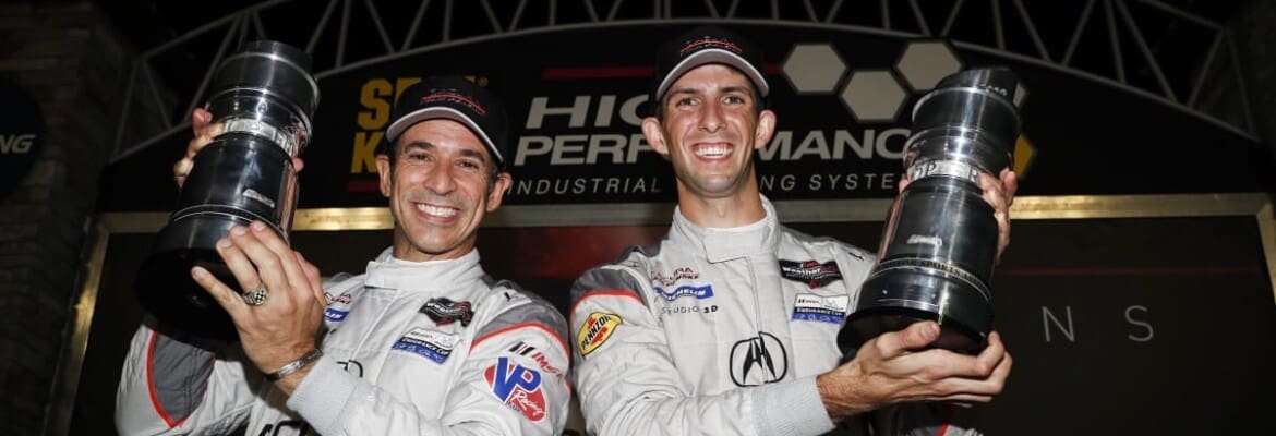 Castroneves conquista o título da IMSA nas 12 horas de Sebring