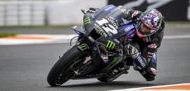 Maverick Viñales irá larga dos boxes após punição por troca de motor