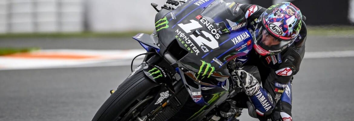 Maverick Viñales irá larga dos boxes após punição por troca de motor