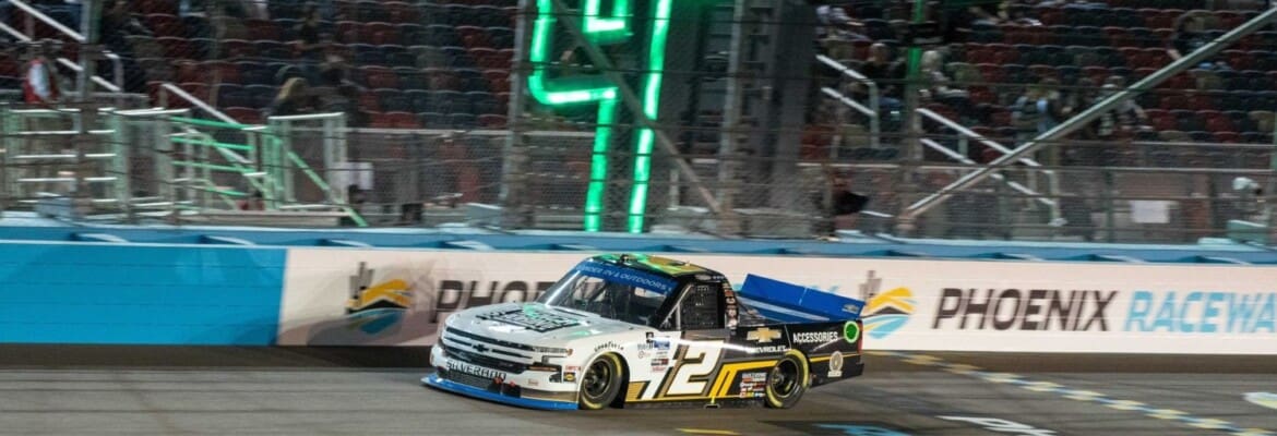 Sheldon Creed vence em Phoenix e é campeão da Nascar Truck Series