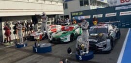 Müller vence e mantem viva a disputa pelo titulo da DTM