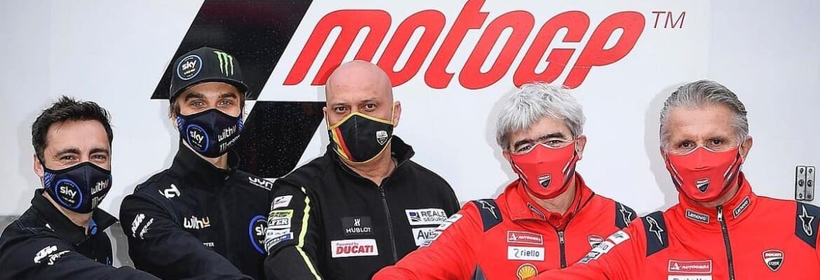 Epsonorama anuncia as contratações de Luca Marini e Enea Bastianini para a temporada de 2021