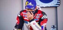 Nakagami declara que o quarto lugar no último GP foi bom, mas não foi um pódio