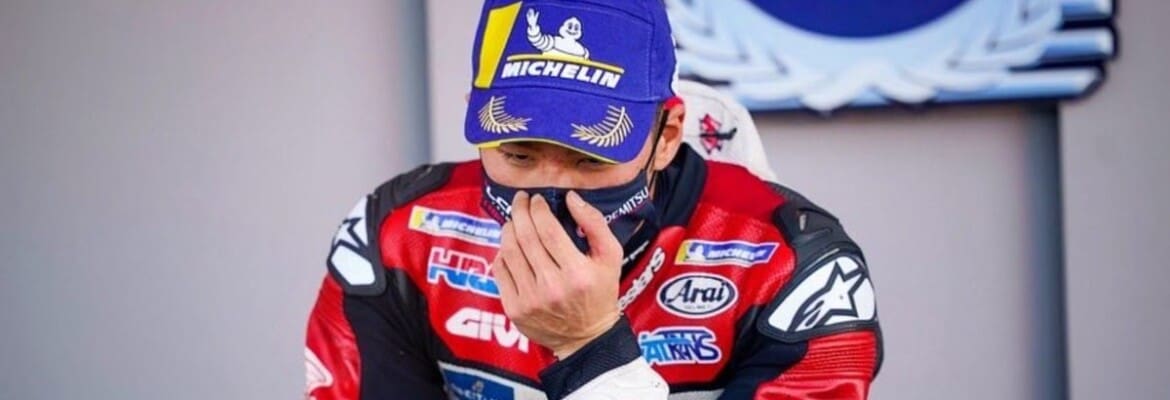 Nakagami declara que o quarto lugar no último GP foi bom, mas não foi um pódio
