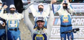 Chase Elliott conquista o título da NASCAR Cup em Phoenix