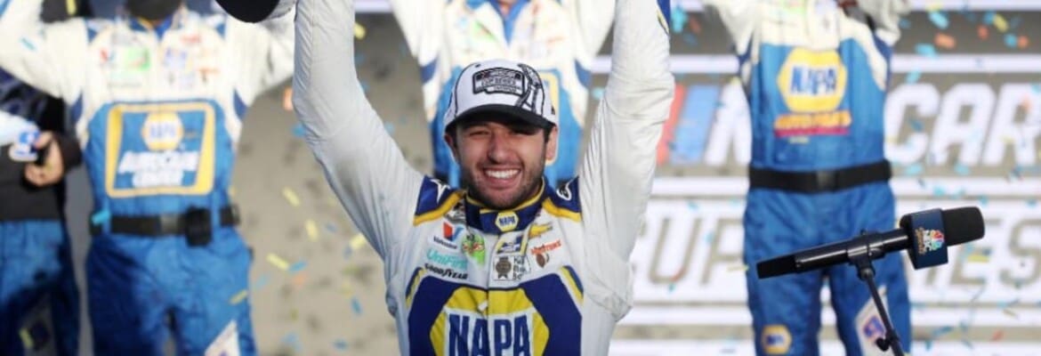 Chase Elliott conquista o título da NASCAR Cup em Phoenix