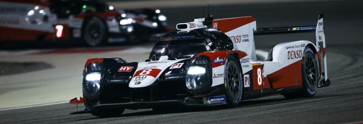 Buemi lidera o primeiro treino livre no Bahrain