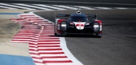 Conway e Lopez conquistam a pole position das 8 horas do Bahrain