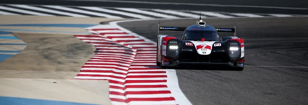 Conway e Lopez conquistam a pole position das 8 horas do Bahrain